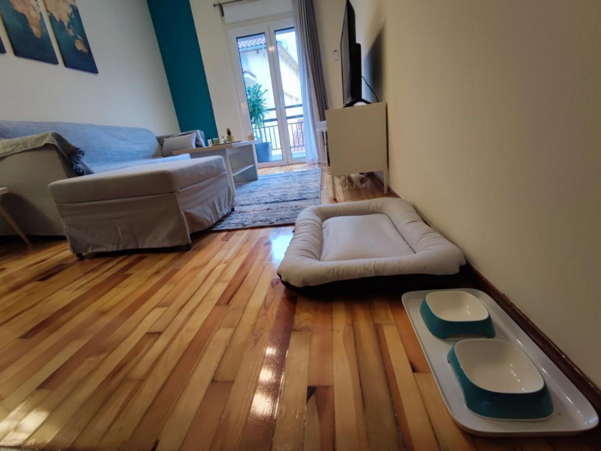 Wood & White Apartment In Historic Center With 2 Bedrooms อิโออันนินา ภายนอก รูปภาพ