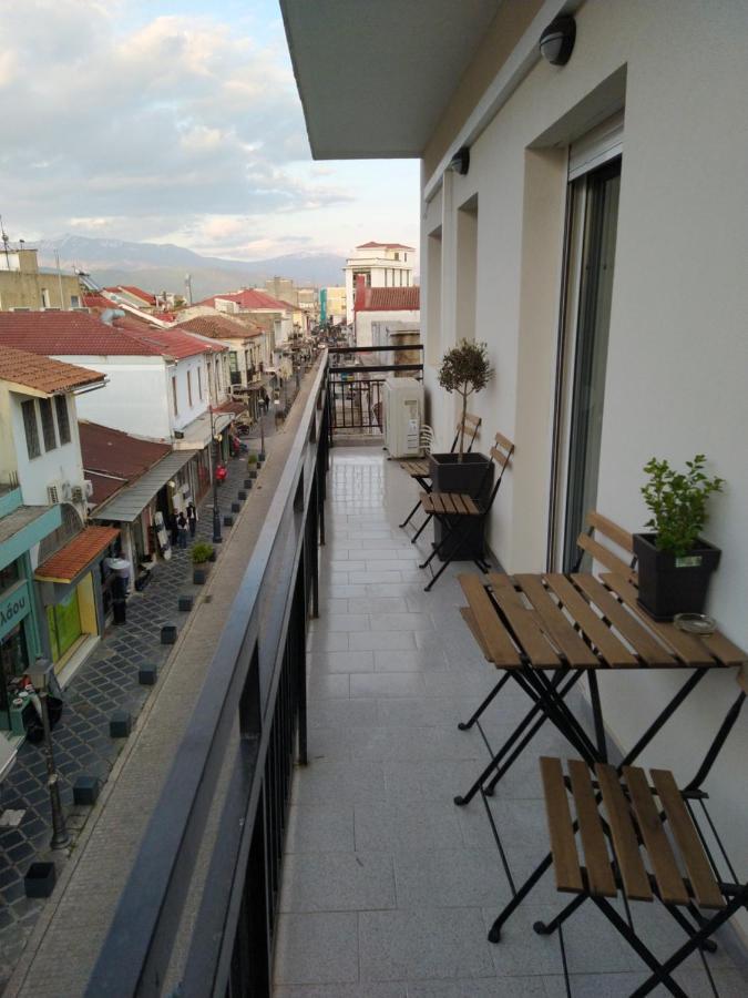 Wood & White Apartment In Historic Center With 2 Bedrooms อิโออันนินา ภายนอก รูปภาพ